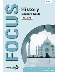 Focus History Grade 10 Teacher's Guide ePDF (perpetual licence)