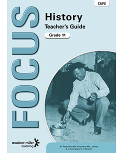 Focus History Grade 11 Teacher's Guide ePDF (perpetual licence)