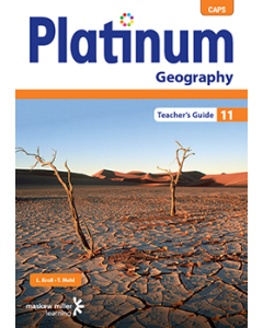 Platinum Geography Grade 11 Teacher's Guide ePDF (perpetual licence)