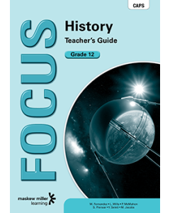 Focus History Grade 12 Teacher's Guide ePDF (perpetual licence)