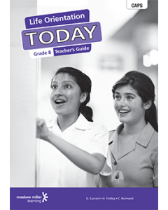 Life Orientation Today Grade 8 Teacher's Guide ePDF (1-year licence)