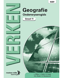 Verken Geografie Graad 11 Onderwysersgids ePDF (1-year licence)