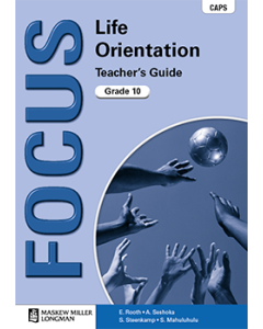 Focus Life Orientation Grade 10 Teacher's Guide ePDF (perpetual licence)