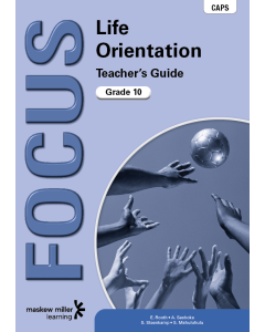 Focus Life Orientation Grade 10 Teacher's Guide ePDF (perpetual licence)