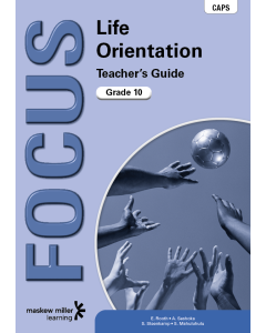 Focus Life Orientation Grade 10 Teacher's Guide ePDF (1-year licence)