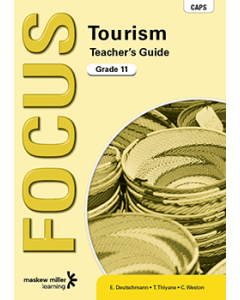 Focus Tourism Grade 11 Teacher's Guide ePDF (1-year licence)