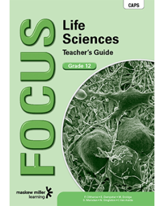 Focus Life Sciences Grade 12 Teacher's Guide ePDF (perpetual licence)