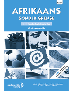 Afrikaans sonder grense Eerste Addisionele Taal Graad 9 Onderwysersgids ePDF (perpetual licence)