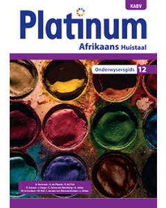 Platinum Afrikaans Huistaal Graad 12 Onderwysersgids ePDF (perpetual licence)