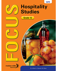 Focus Hospitality Studies Grade 12 Learner's Book ePDF (1-year licence)