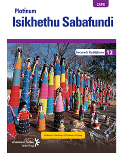 Platinum Isikhethu Sabafundi (IsiNdebele HL) Grade 12 Teacher's Guide ePDF (perpetual licence)