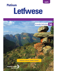 Platinum Letfwese (SiSwati HL) Grade 10 Teacher's Guide ePDF (1-year licence)