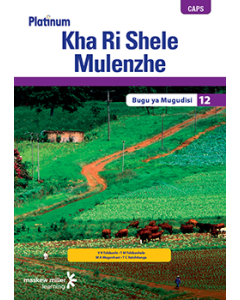 Platinum Kha Ri Shele Mulenzhe (Tshivenda HL) Grade 12 Teacher's Guide ePDF (perpetual licence)