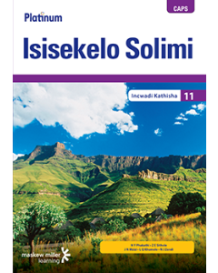 Platinum Isisekelo Solimi (IsiZulu HL) Grade 11 Teacher's Guide ePDF (perpetual licence)