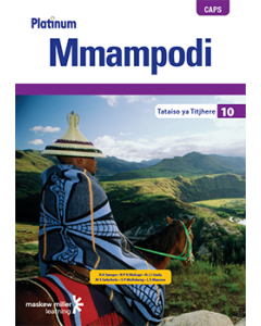 Platinum Mmampodi (Sesotho HL) Grade 10 Teacher's Guide ePDF (perpetual licence)