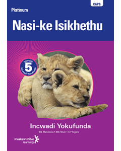 Platinum Nasi-ke Isikhethu (IsiNdebele HL) Grade 5 Reader ePDF (1-year licence)