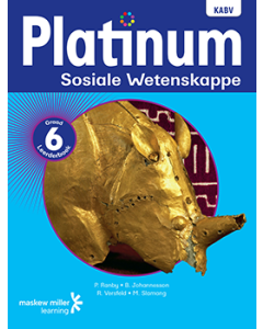 Platinum Sosiale Wetenskappe Graad 6 Leerderboek ePUB (1-year licence) 