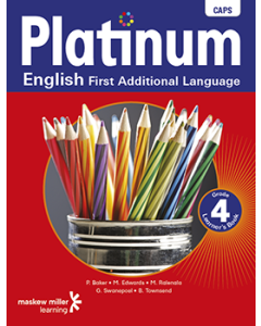 Platinum English First Additional Language Grade 4 Learner's Book ePUB (1-year licence)