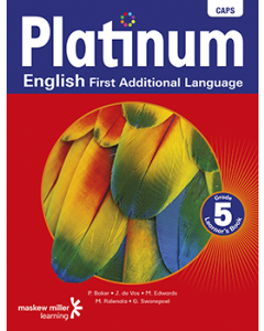 Platinum English First Additional Language Grade 5 Learner's Book ePUB (1-year licence) 