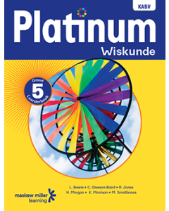 Platinum Wiskunde Graad 5 Leerderboek ePUB (1-year licence) 