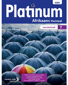 Platinum Afrikaans Huistaal Graad 7 Leerderboek ePDF (1 year licence)