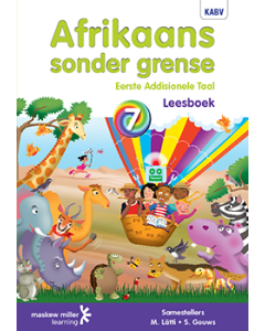 Afrikaans Sonder Grense Eerste Addisionele Taal Graad 7 Leesboek ePub (1 year licence) 