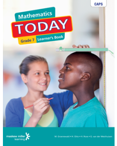 Mathematics Today Grade 7 Learner's Book ePDF (1-year licence)