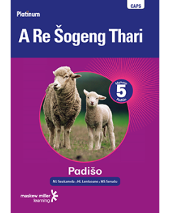 Platinum A Re Šogeng Thari (Sepedi HL) Grade 5 Reader ePDF (1-year licence)