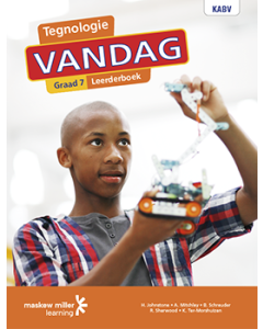 Tegnologie Vandag Graad 7 Leerderboek ePUB (1-year licence)