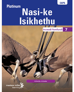 Platinum Nasi-ke Isikhethu (IsiNdebele HL) Grade 7 Learner's Book ePDF (1-year licence)