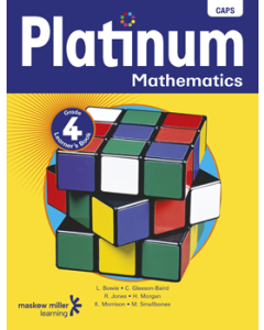 Platinum Mathematics Grade 4 Learner's Book ePDF (1-year licence)