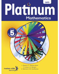 Platinum Mathematics Grade 5 Learner's Book ePDF (1-year licence)