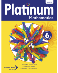 Platinum Mathematics Grade 6 Learner's Book ePDF (1-year licence)