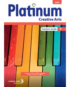 Platinum Creative Arts Grade 7 Teacher's Guide ePDF (1-year licence)
