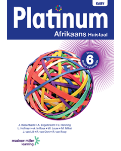 Platinum Afrikaans Huistaal Graad 6 Onderwysersgids ePDF (perpetual licence)