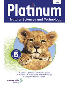 Platinum Natural Sciences and Technology Grade 5 Teacher's Guide ePDF (1-year licence)