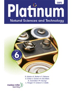 Platinum Natural Sciences and Technology Grade 6 Teacher's Guide ePDF (1-year licence)