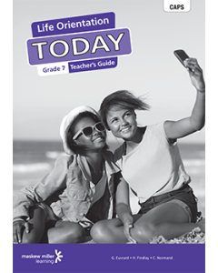 Life Orientation Today Grade 7 Teacher's Guide ePDF (1-year licence)