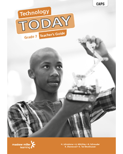Technology Today Grade 7 Teacher's Guide ePDF (1-year licence)