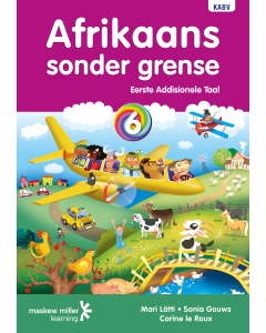 Afrikaans Sonder Grense Eerste Addisionele Taal Graad 6 Leerderboek ePDF (1 year licence)