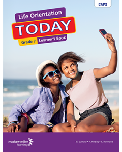 Life Orientation Today Grade 7 Learner's Book ePDF (1-year licence)