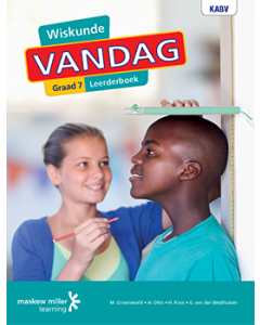 Wiskunde Vandag Graad 7 Leerderboek ePDF (1-year licence)