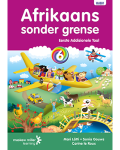 Afrikaans sonder grense Eerste Addisionele Taal Graad 6 Leerderboek ePUB (1-year licence) 