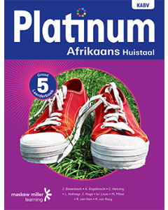 Platinum Afrikaans Huistaal Graad 5 Leerderboek ePUB (1-year licence) 