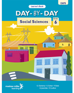 Day-by-Day Social Sciences Grade 6 Learner's Book ePub (1 year licence) 