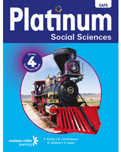 Platinum Social Sciences Grade 4 Learner's Book ePUB (1-year licence) 