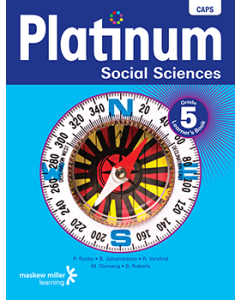 Platinum Social Sciences Grade 5 Learner's Book ePUB (1-year licence) 