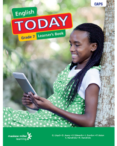 English Today First Additional Language Grade 7 Learner's Book ePub (1 year licence) 