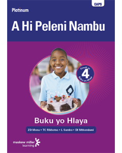 Platinum A Hi Peleni Nambu (Xitsonga HL) Grade 4 Reader ePDF (1-year licence)