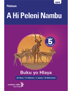 Platinum A Hi Peleni Nambu (Xitsonga HL) Grade 5 Reader ePDF (1-year licence)